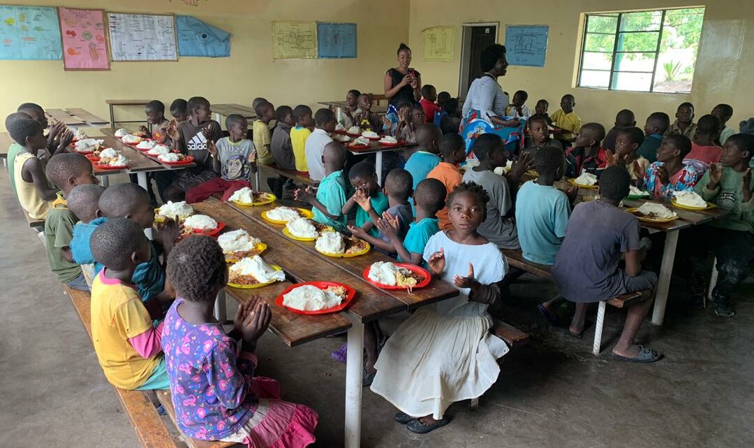 Big Blackcok School - Children Celebration - SDB Chingola