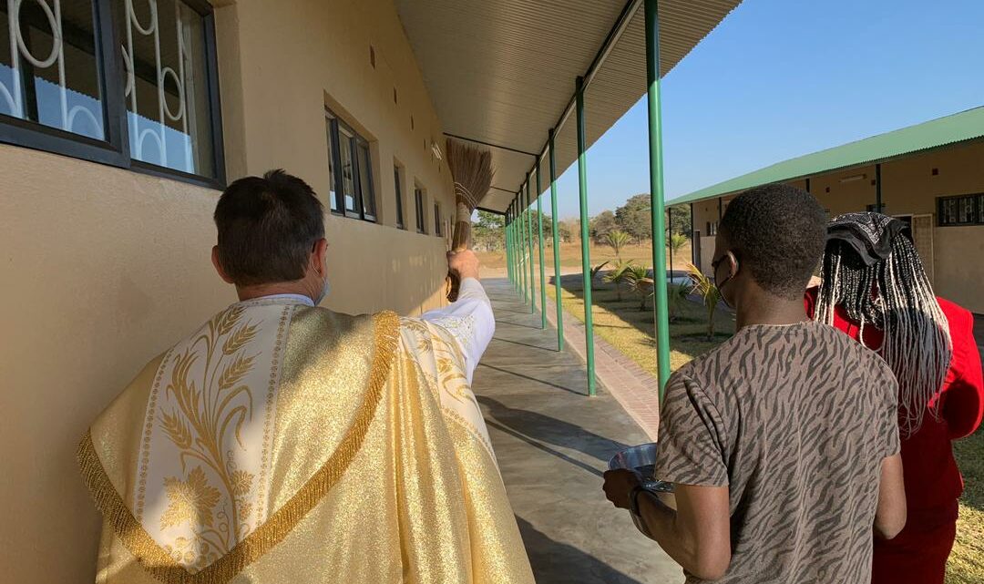 BLESSING OF THE NEW CLASSROOM BLOCKS AND SEMINAR ON SUBSTANCE ABUSE AND COVID – 19