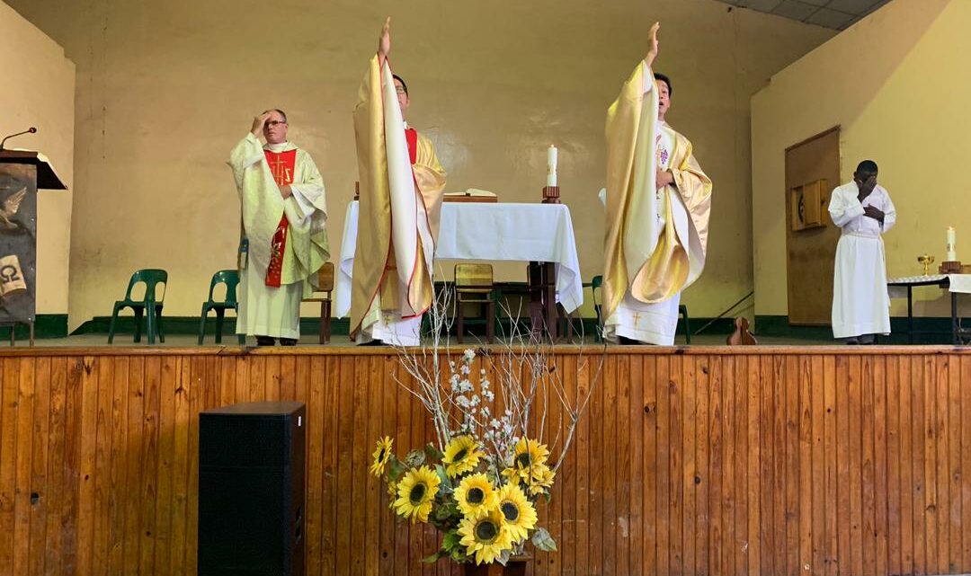 THE GIFT OF PRIESTHOOD: FATHER'S JOHN AND JOSEPH SDB - SDB Chingola