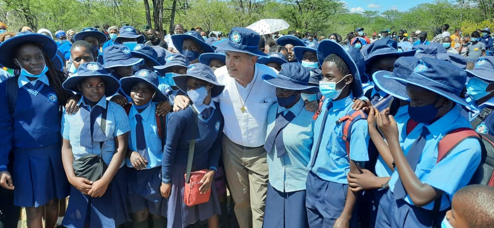 Salesians of Don Bosco Celebrate 40 yearns of their work in Zambia